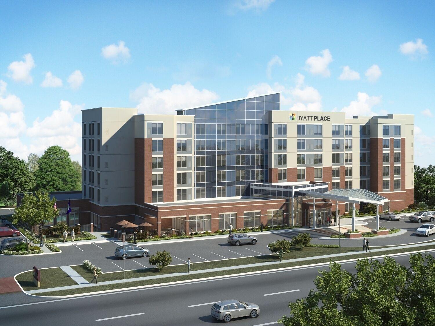 Hyatt Place Fort Worth-Alliance Town Center Eksteriør bilde
