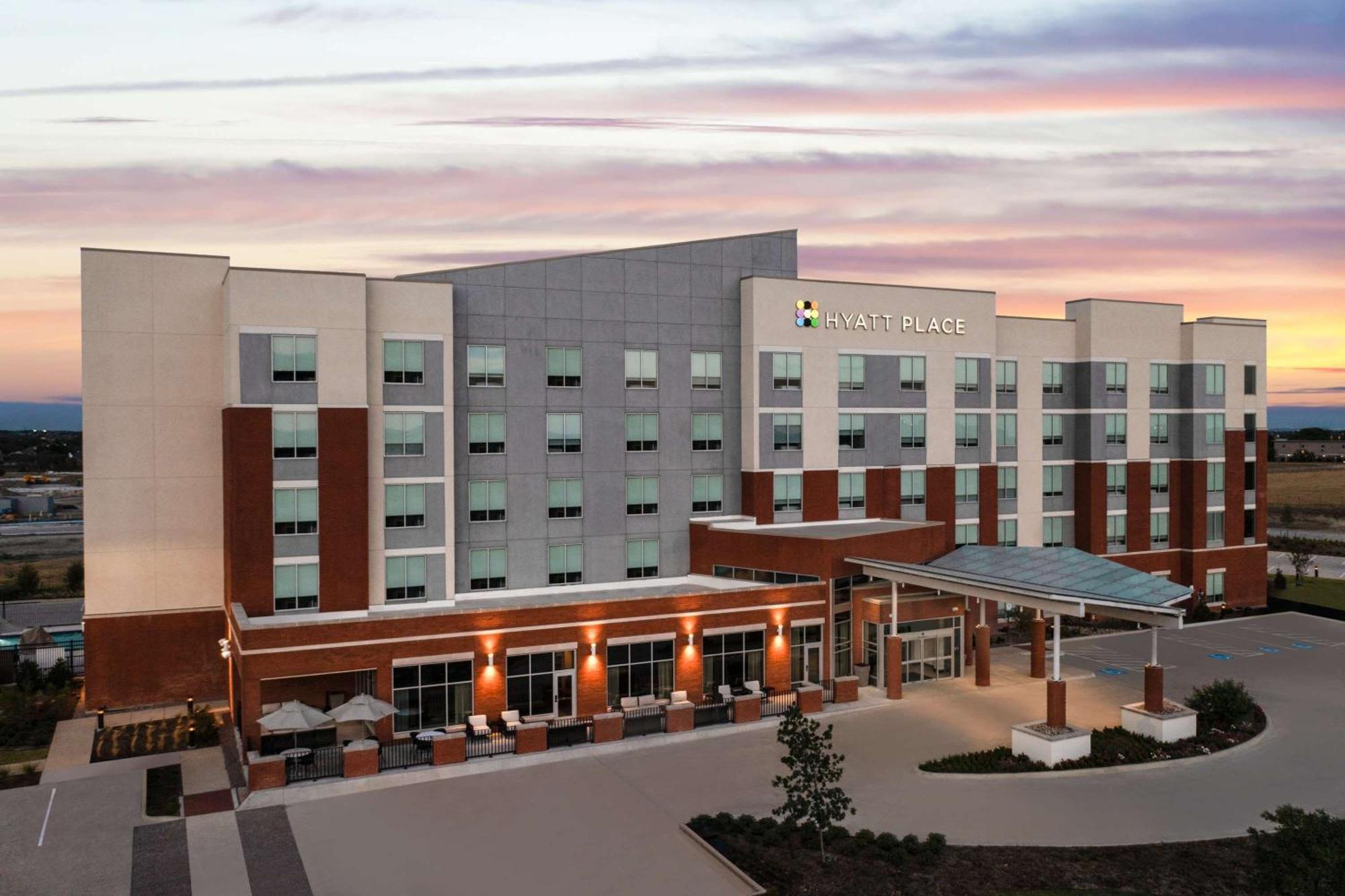 Hyatt Place Fort Worth-Alliance Town Center Eksteriør bilde